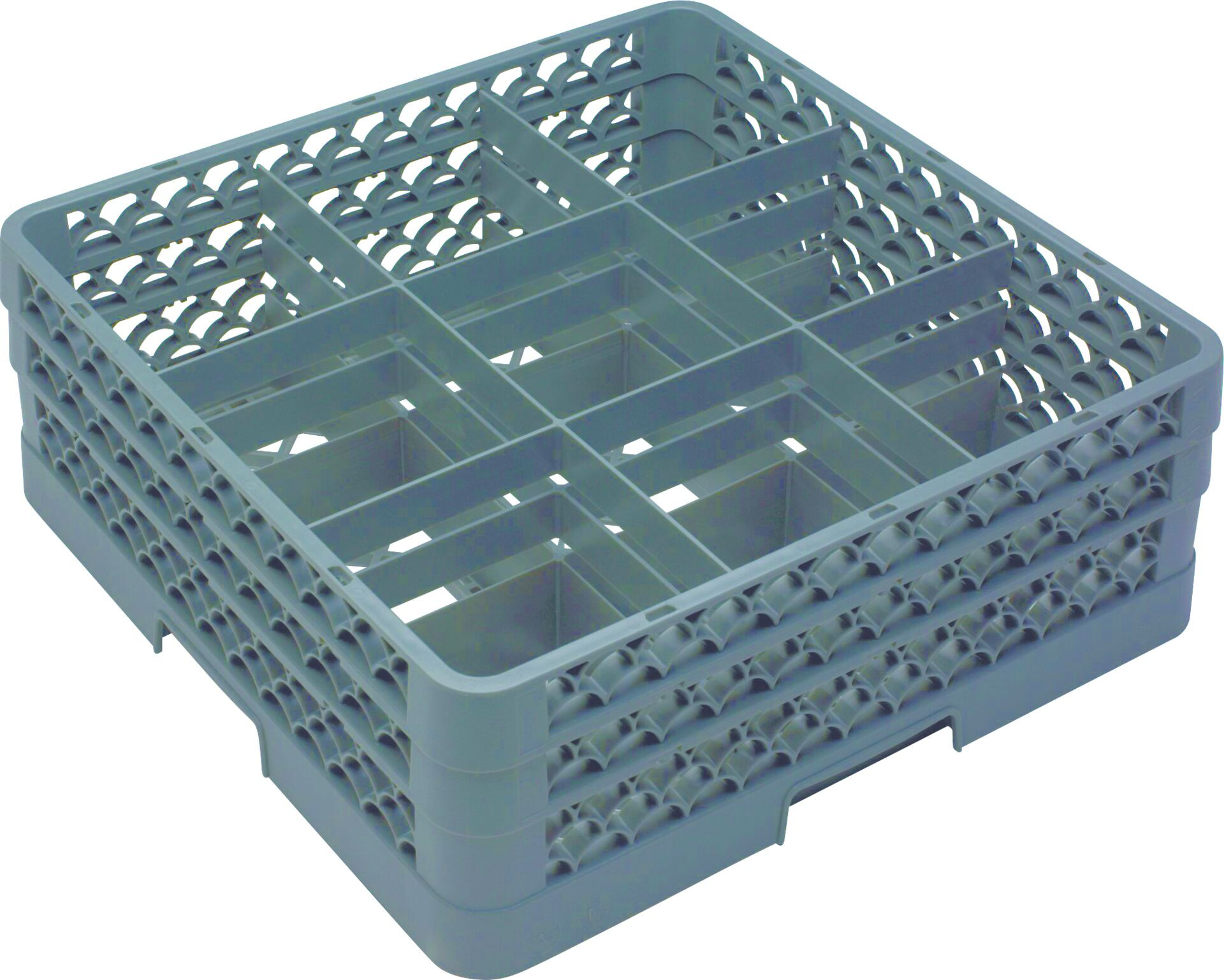 Gläserkorb 9 Fächer Grundkorb